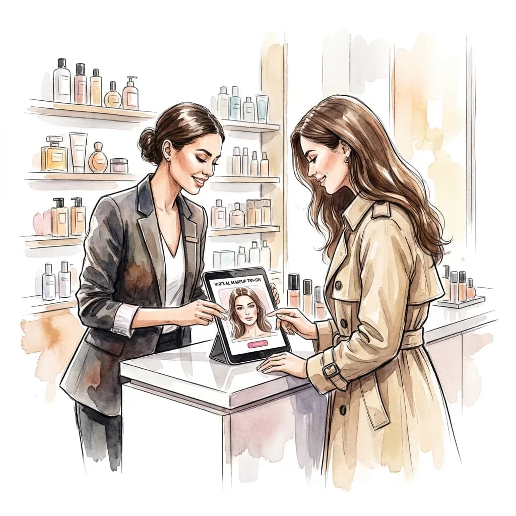 美妆零售 & 门店